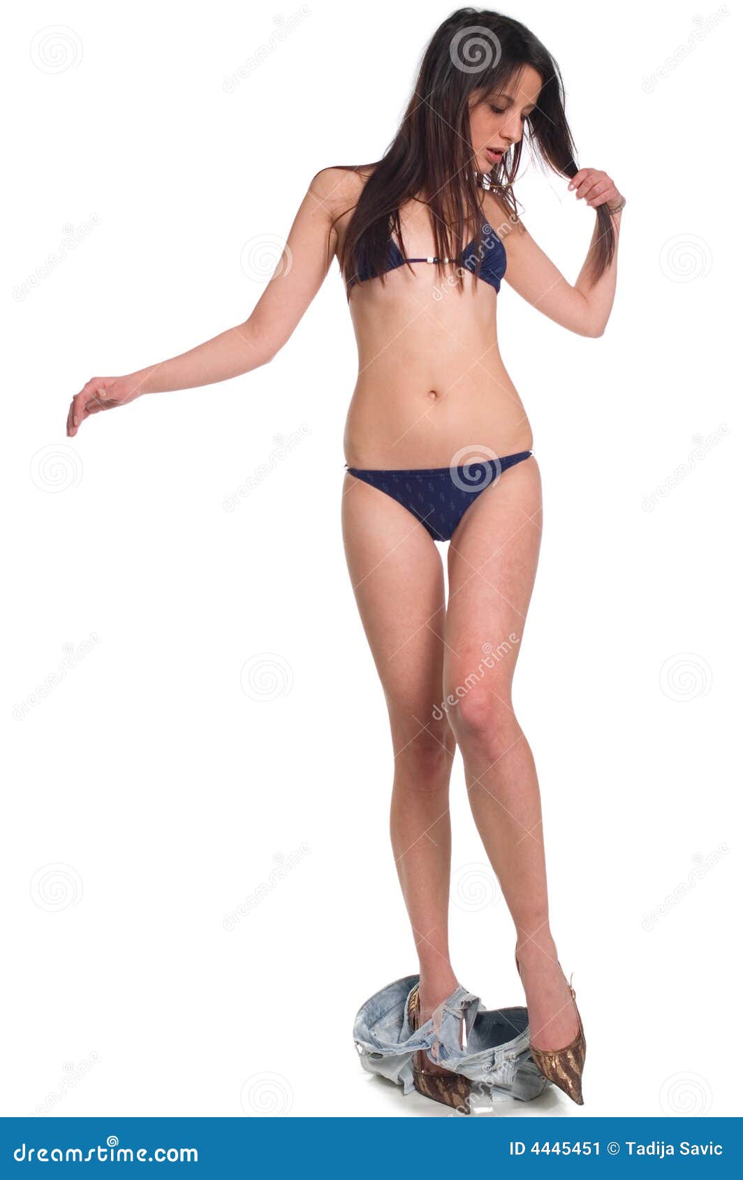 Bikini stock image. Image of adult, exoticism, legs, body - 4445451