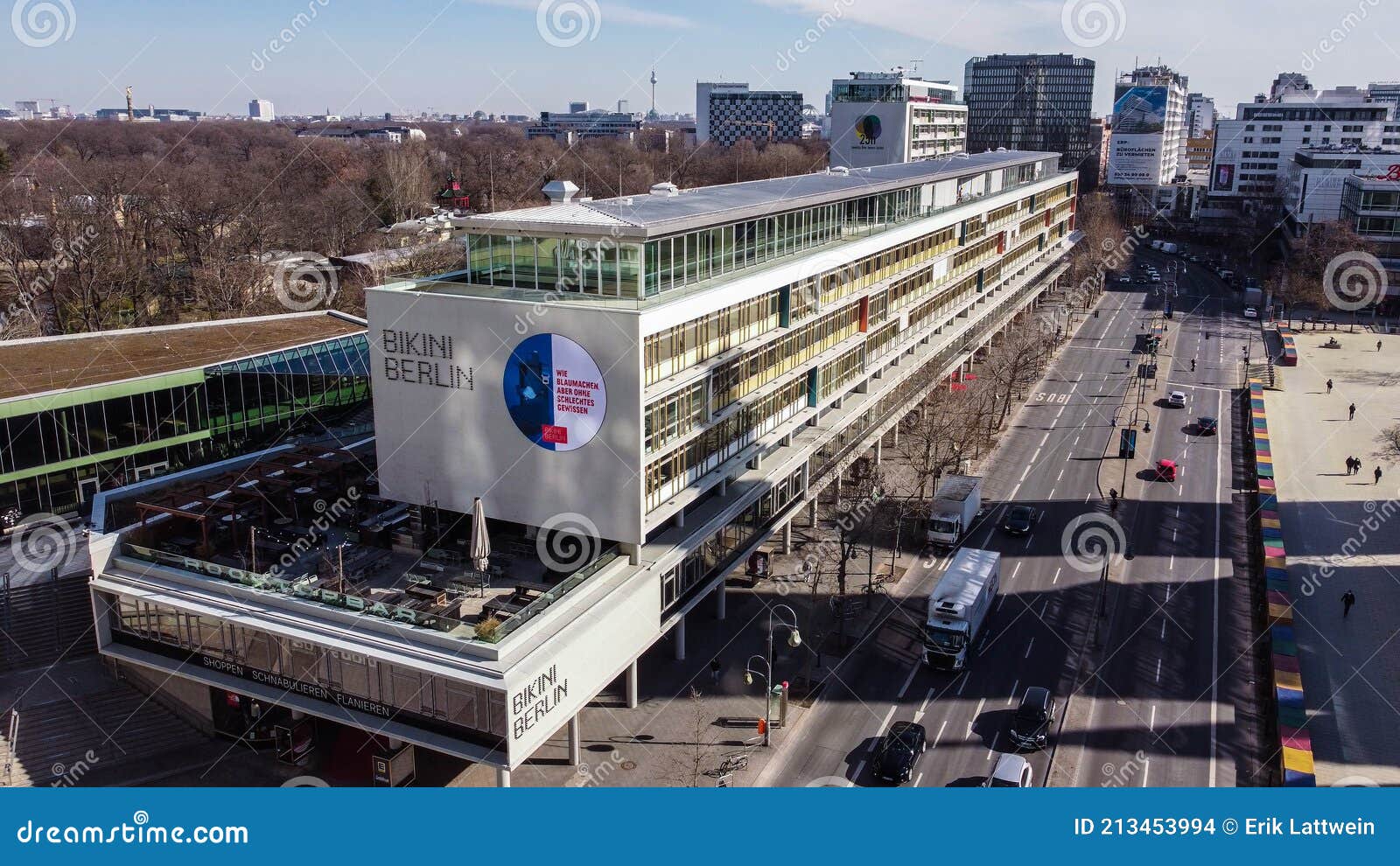 Bikini Berlin Building at Breidscheitplatz Square - CITY of BERLIN