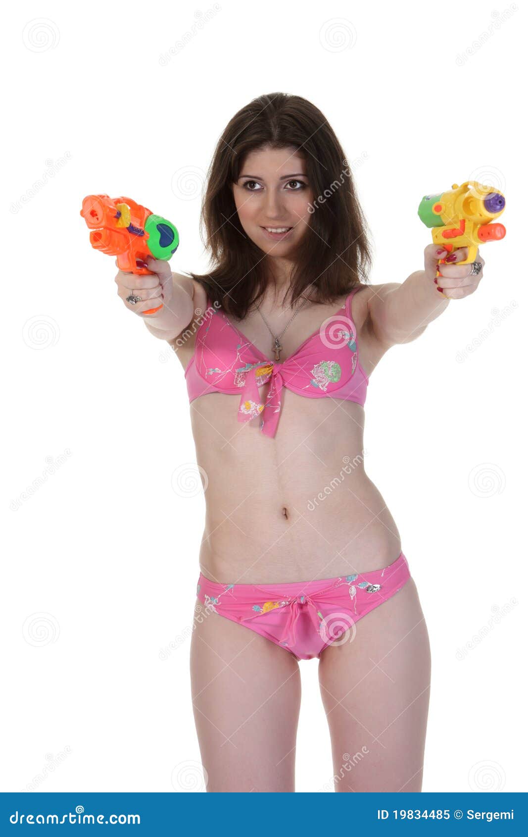bikini water gun fight game bikini water gun fight game