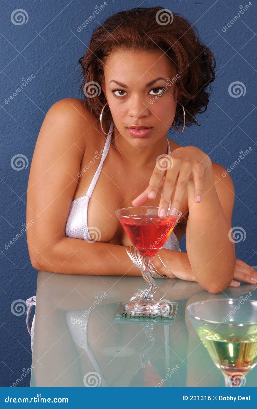 Bikini Martini stock photo. Image of american, blue, restaurant 231316