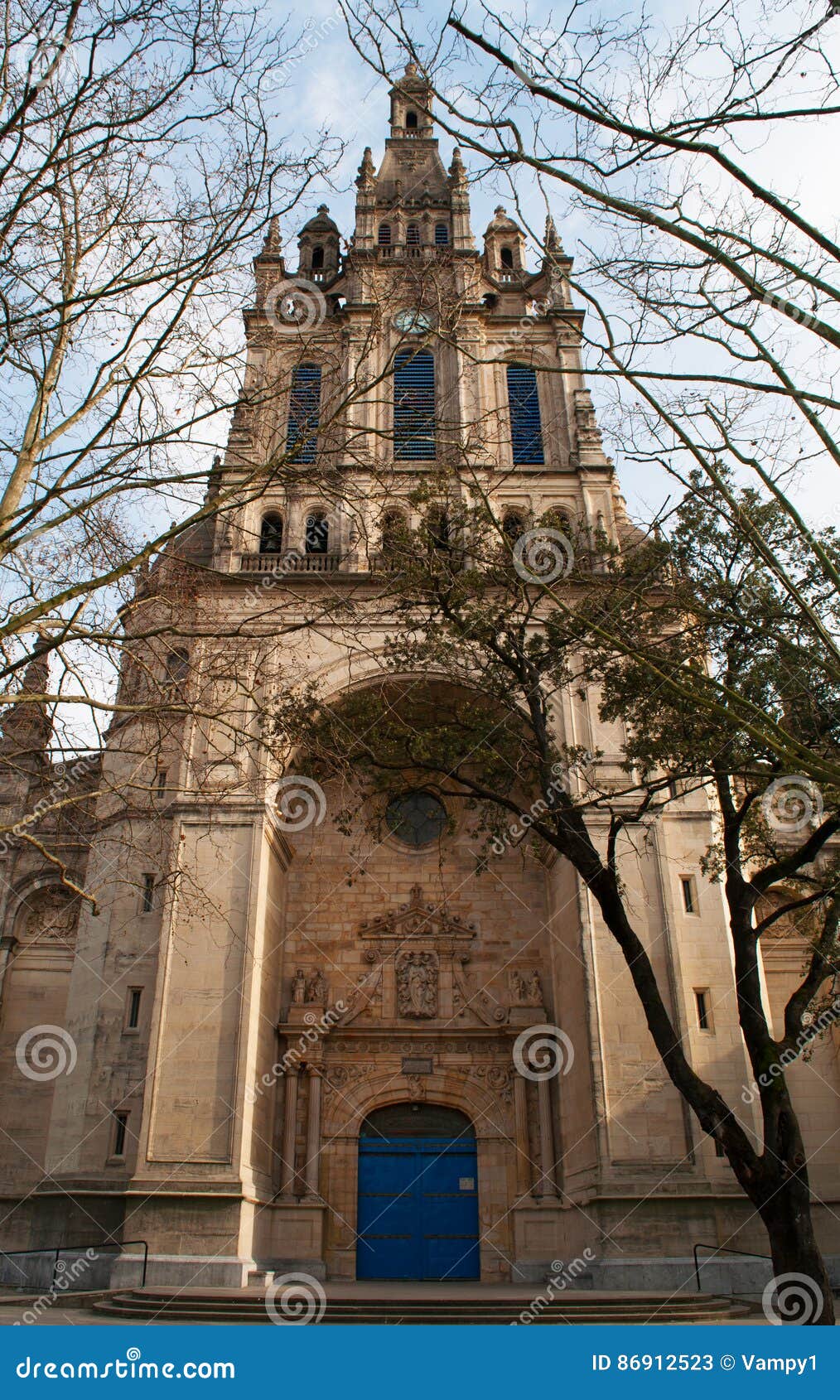 the basilica of begona, church, bilbao, province of biscay, basque country, spain, iberian peninsula, europe