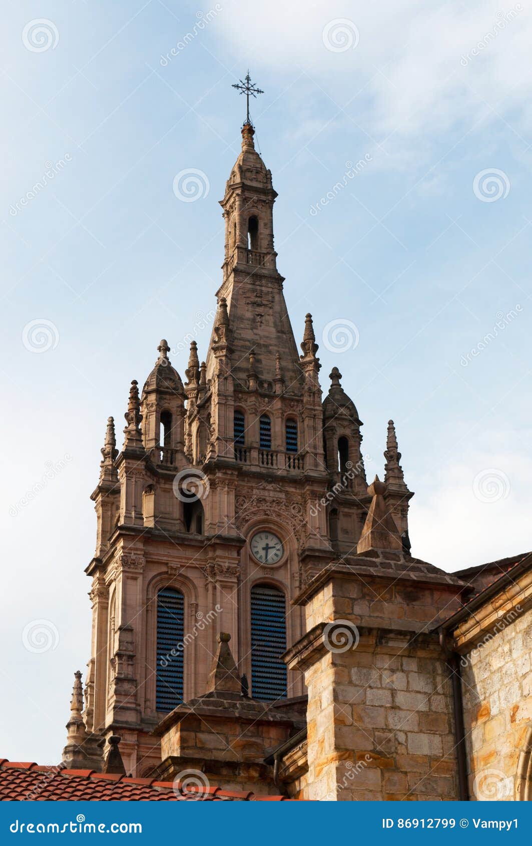 the basilica of begona, church, bilbao, province of biscay, basque country, spain, iberian peninsula, europe
