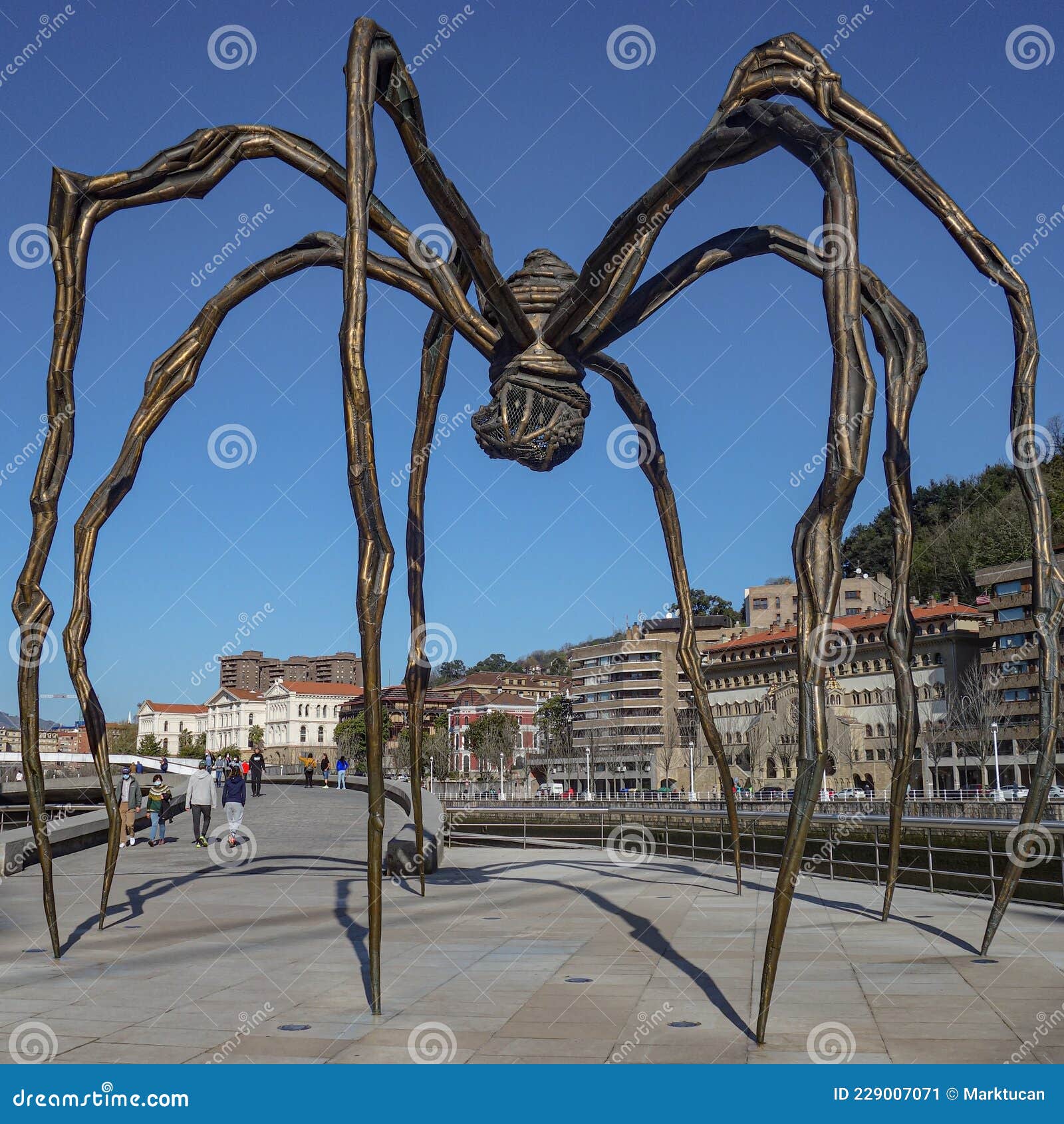 Maman  Guggenheim Museum Bilbao