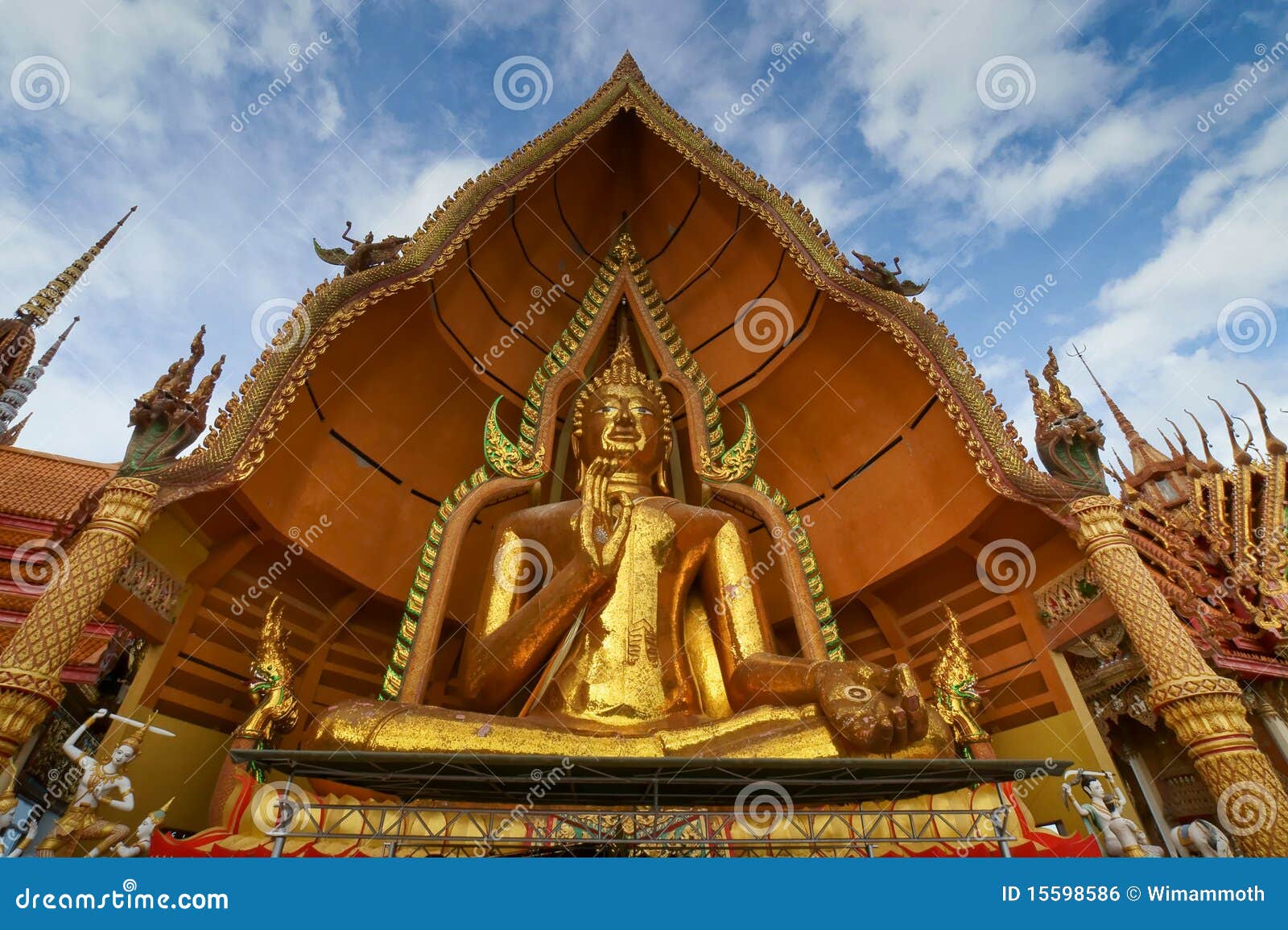 Bild von Buddha in Thailand