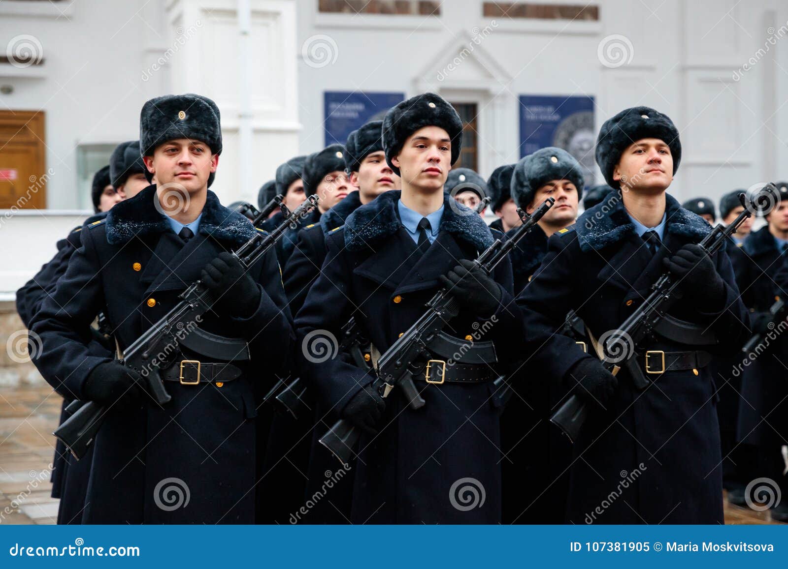 ФСО президентский полк