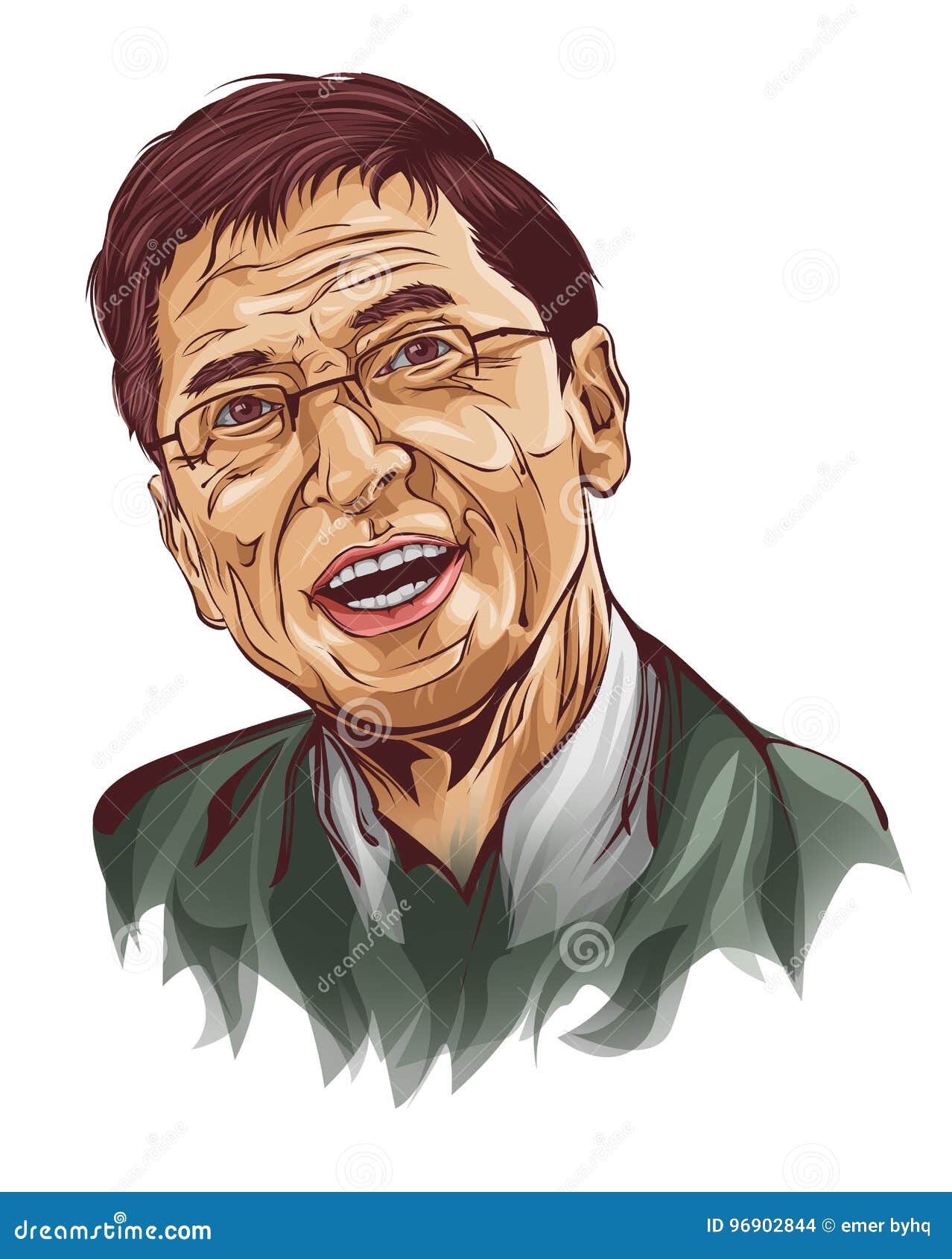 Bill Gates editorial stock image. Illustration of corporation 96902844