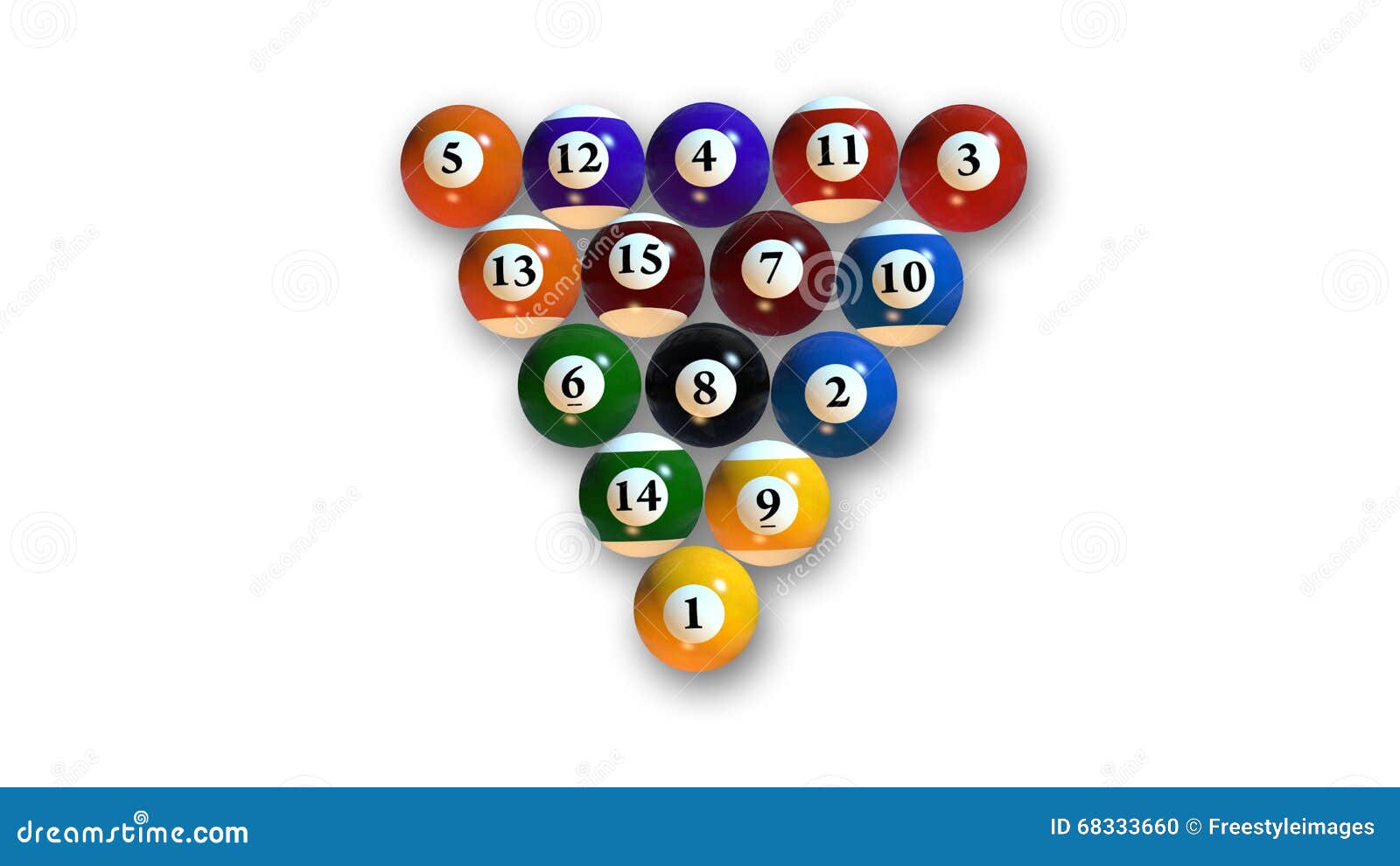 Billardkugeln Farben Billardkugeln Farben
