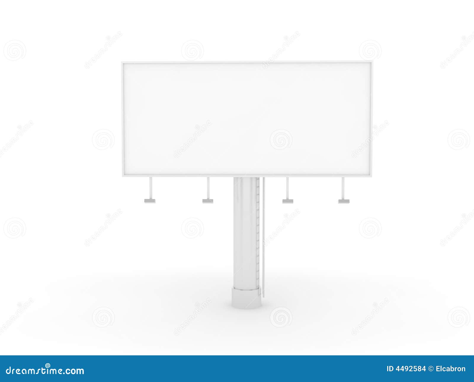 Billboard stock photo. Image of clean, company, communication 4492584