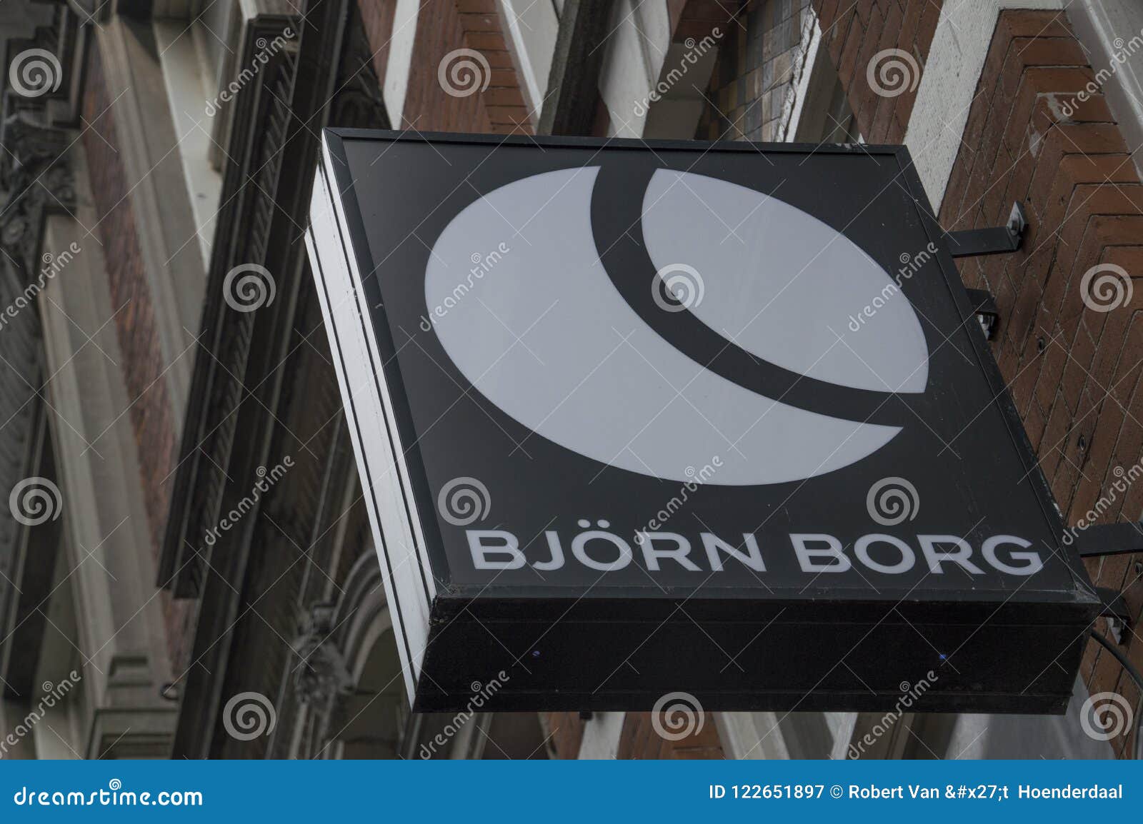 Billboard From The Bjorn Borg Store At Amsterdam The Netherlands 18 Editorial Photography Image Of Ball Outdoor