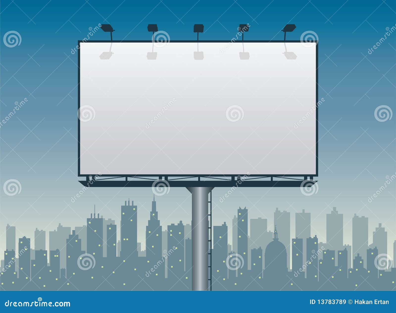 city billboard