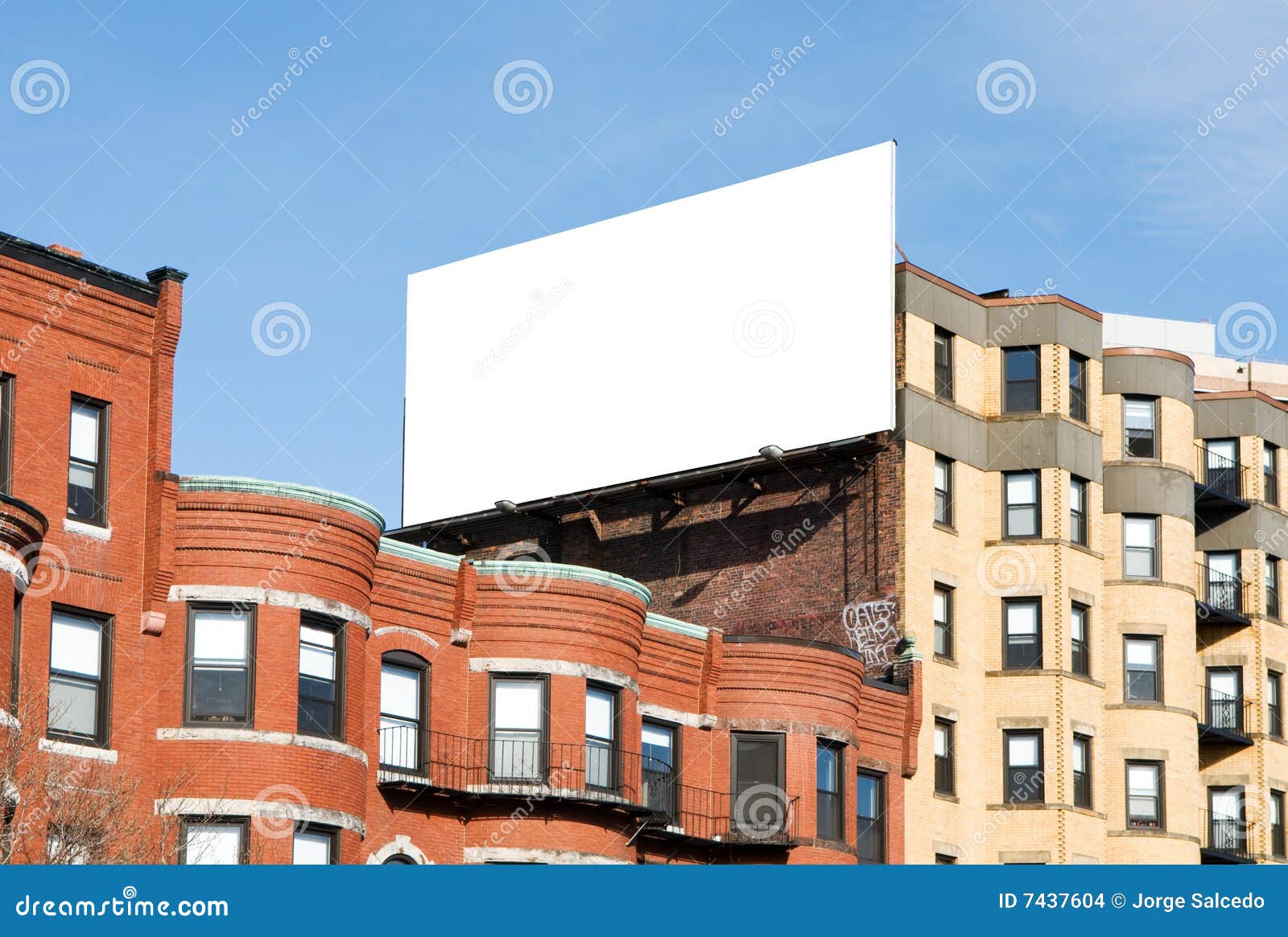 billboard in the city