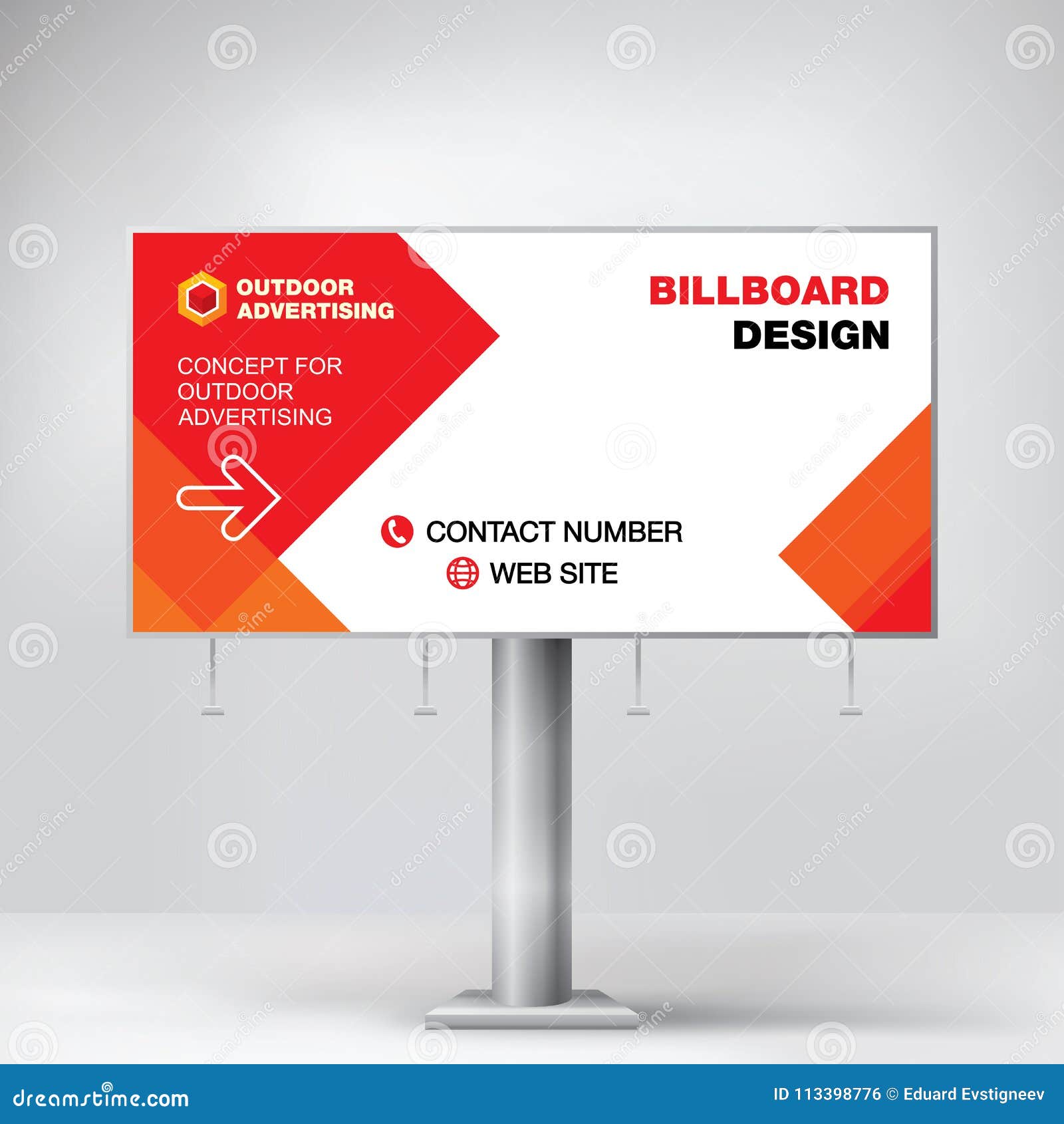 Billboard Design Template Free from thumbs.dreamstime.com