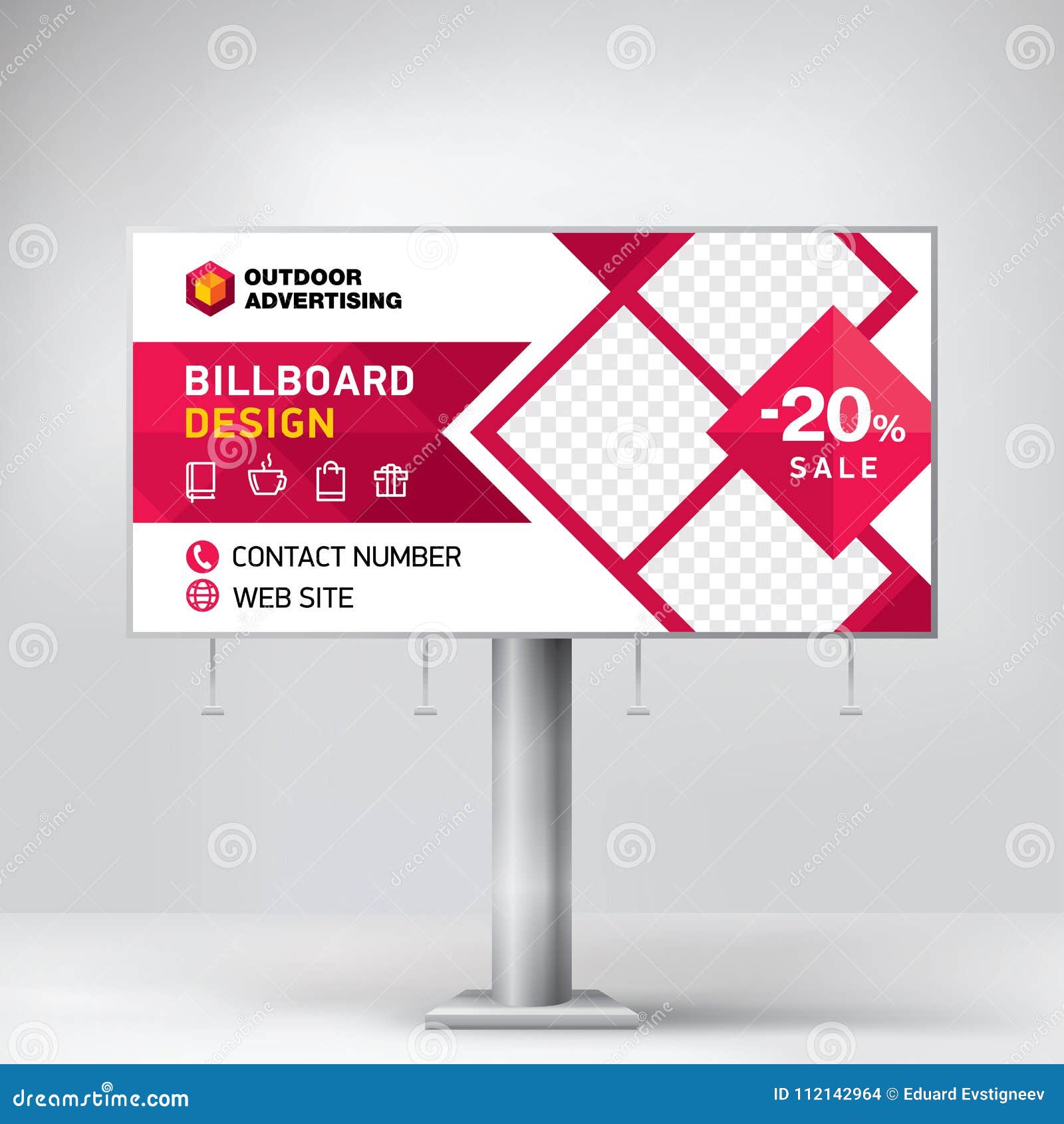 Billboard Design Template Free from thumbs.dreamstime.com