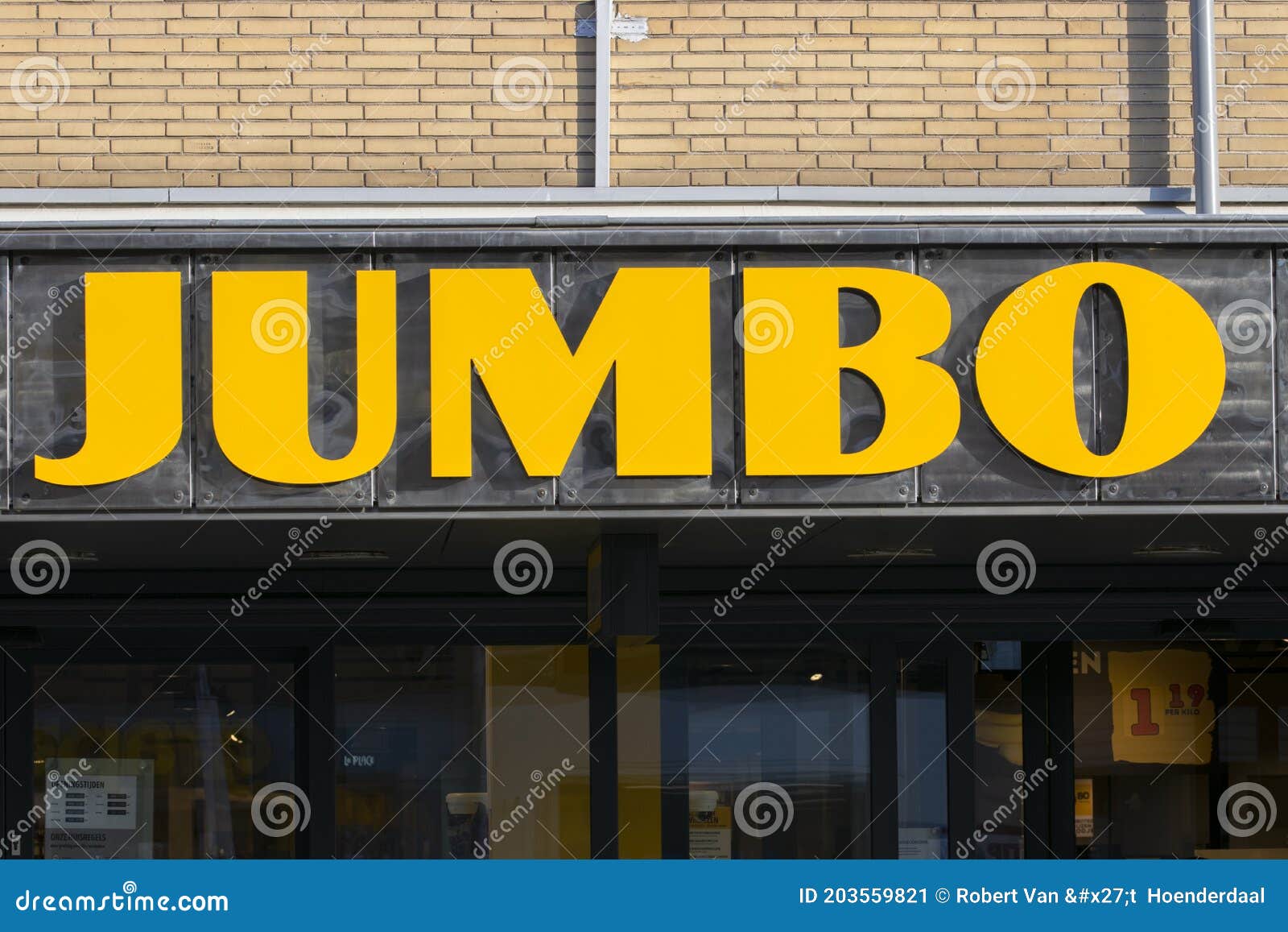 Ook litteken Extreem Billboard Jumbo at Amsterdam the Netherlands 23-11-2020 Editorial Photo -  Image of jumbo, supermarket: 203559821