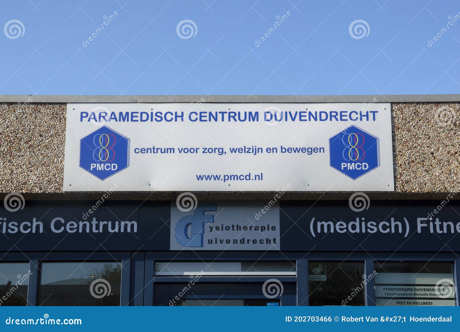 Billboard Paramedisch Centrum at Duivendrecht the Netherlands 24-6-2020 ...