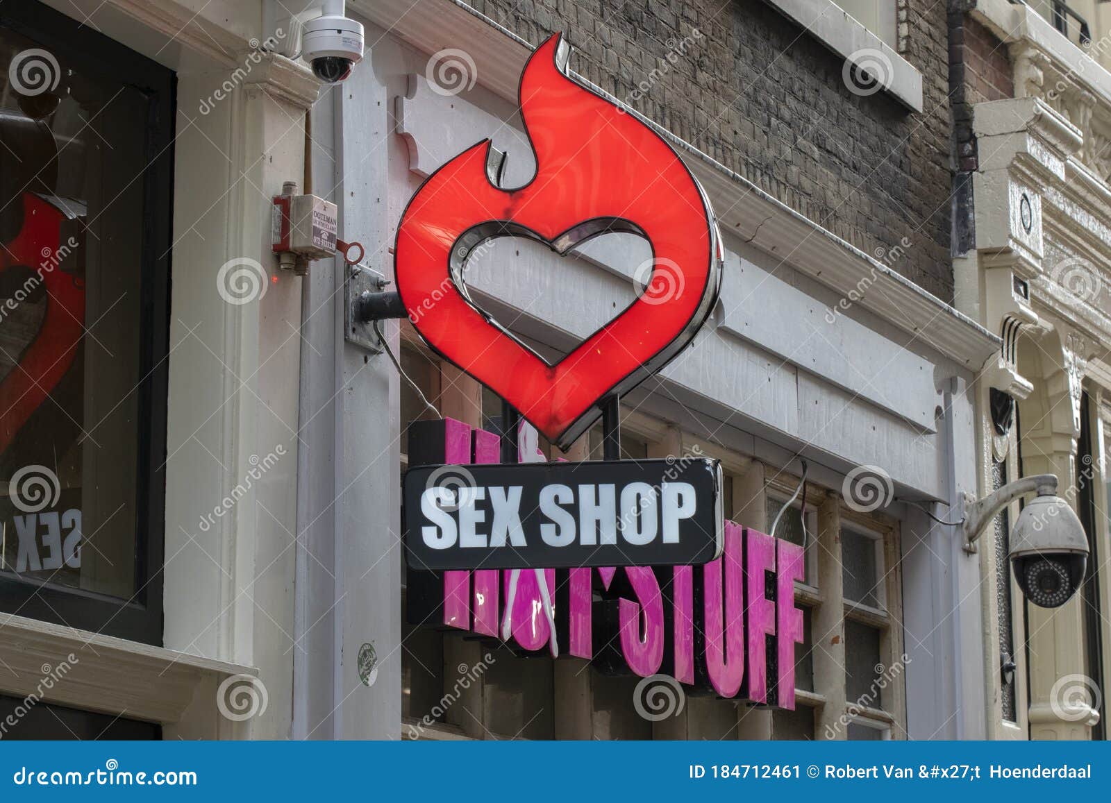 Billboard Sex Shop At Amsterdam The Netherlands 2020 Editorial Photo Image Of Shop European