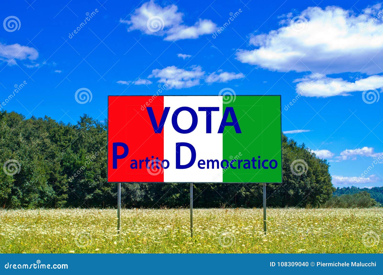 in the next elections save italy, vote partito democratico pd