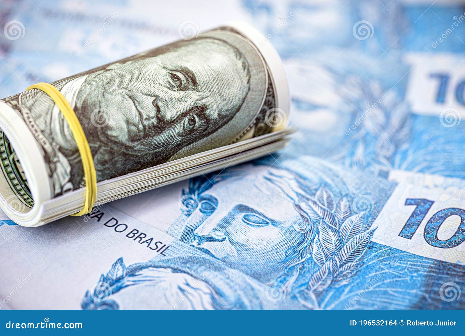Dólar alto frente a la moneda brasileña