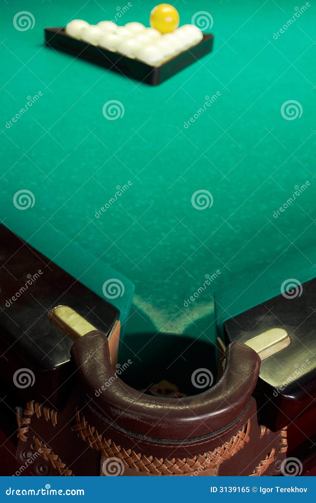 Billiard pocket stock image. Image of pocket, balls, parlour 3139165