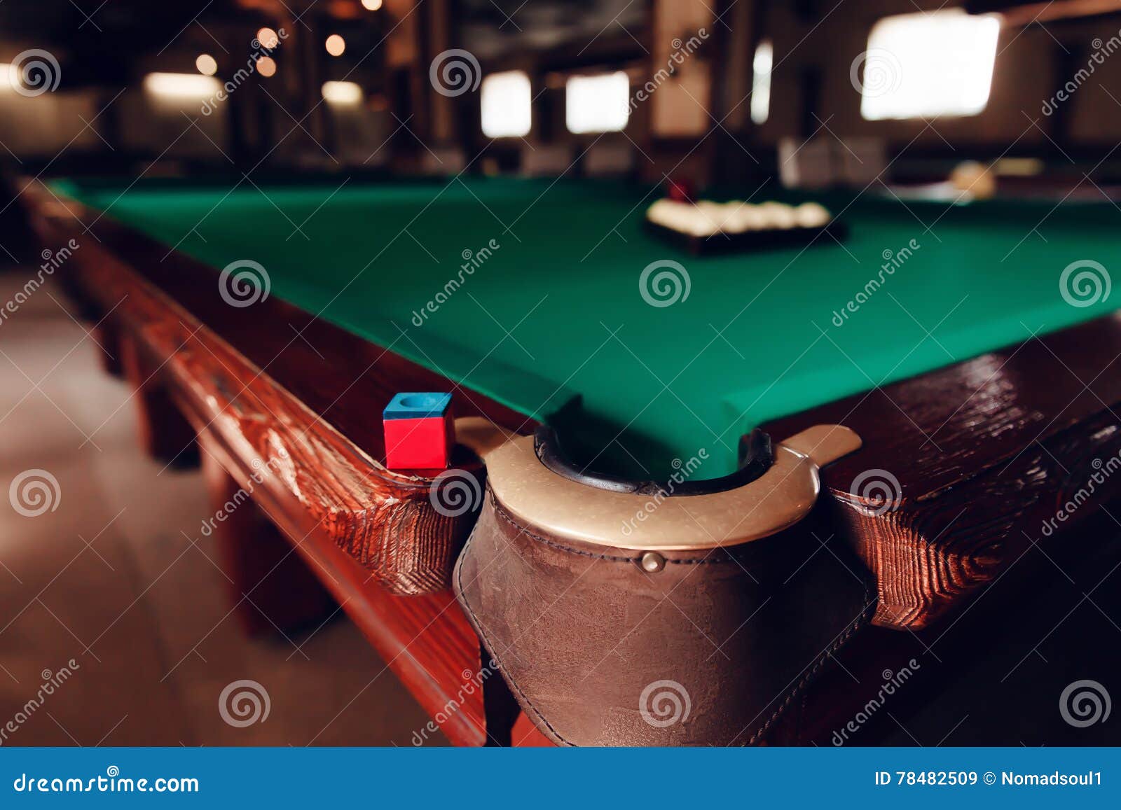 Billiard pocket stock image. Image of interior, basket 78482509