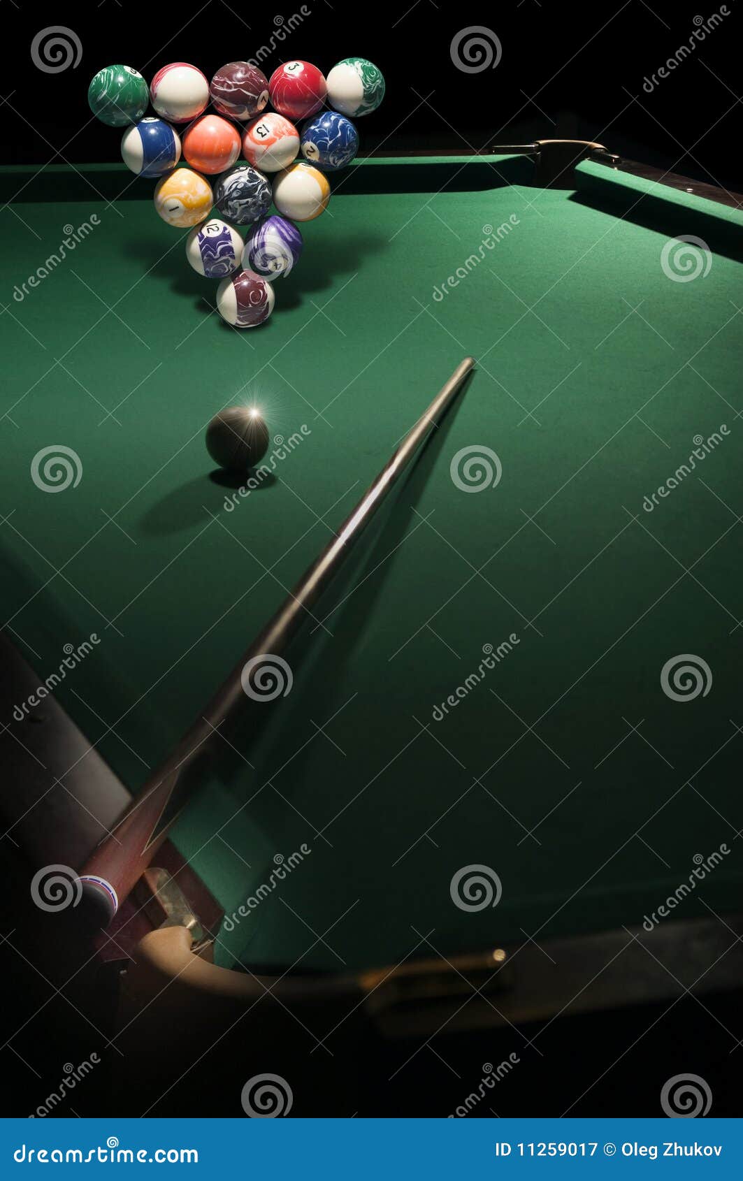 Billiards stock image. Image of billiards, pool, ball 11259017