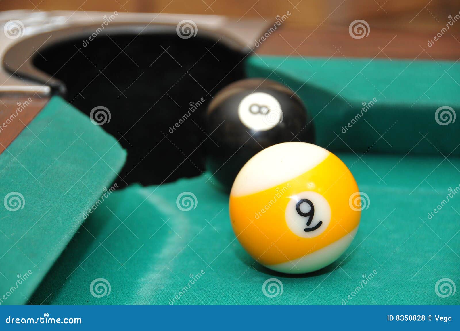 Billiards stock photo. Image of gambling, black, corner 8350828