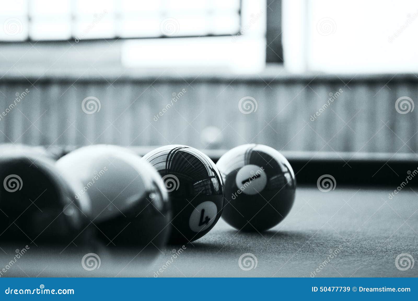Billiards balls stock image. Image of sport, pool, biliard 50477739