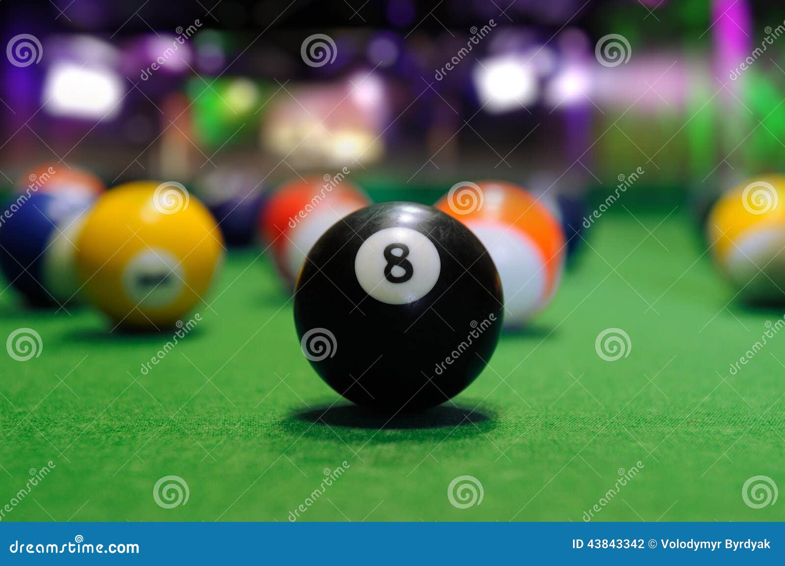 Billiards stock photo. Image of rack, recreational, playing 43843342