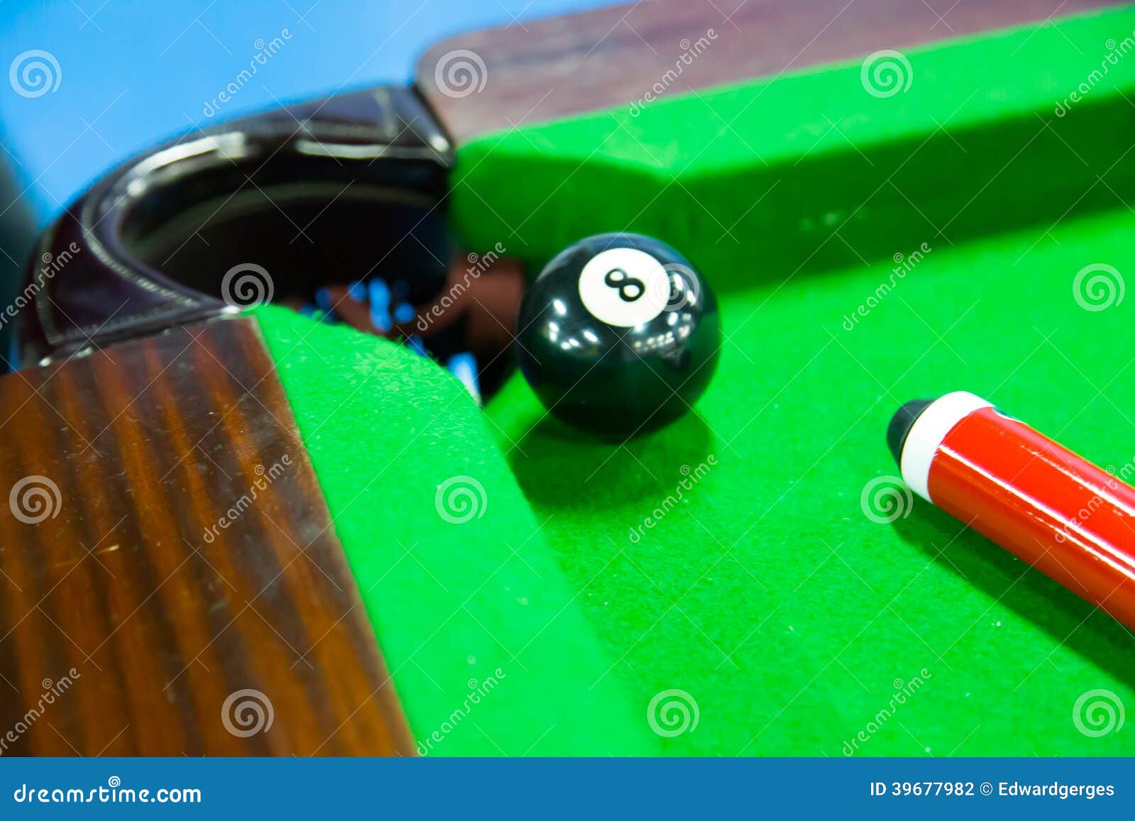 Billiards stock photo. Image of leisure, snooker, break 39677982