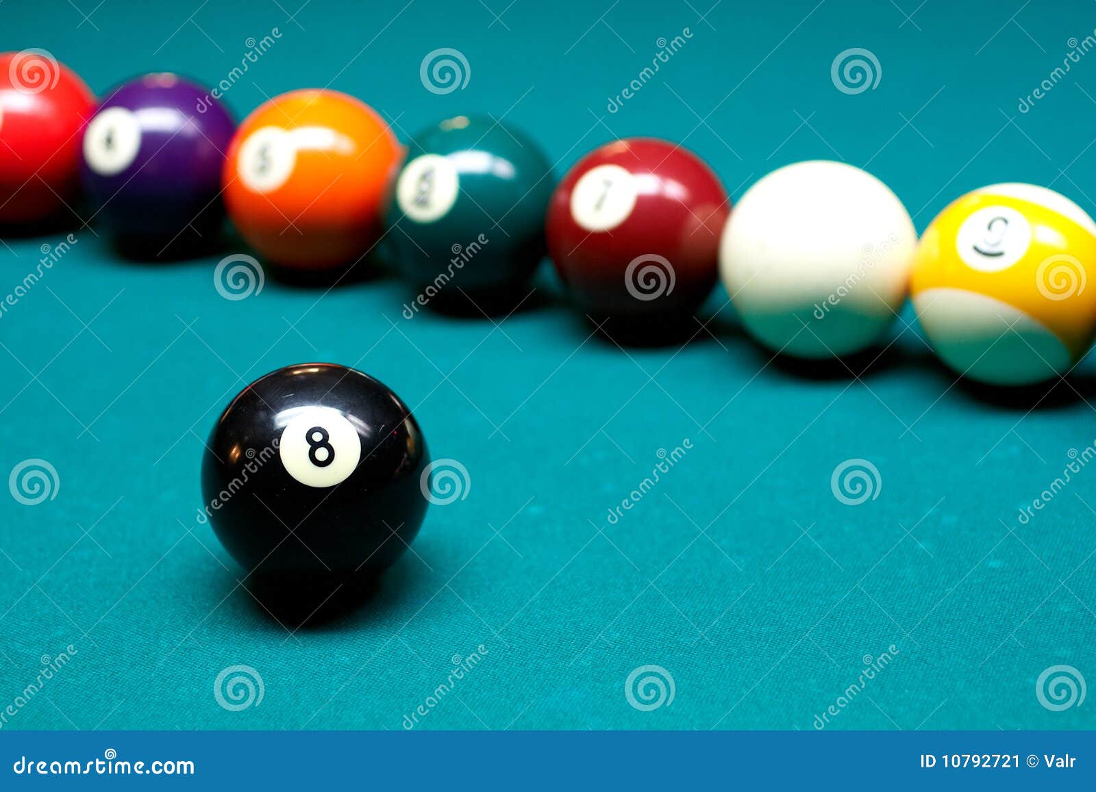 Billiards pool stock image. Image of pool, supplies, billiards 10792721