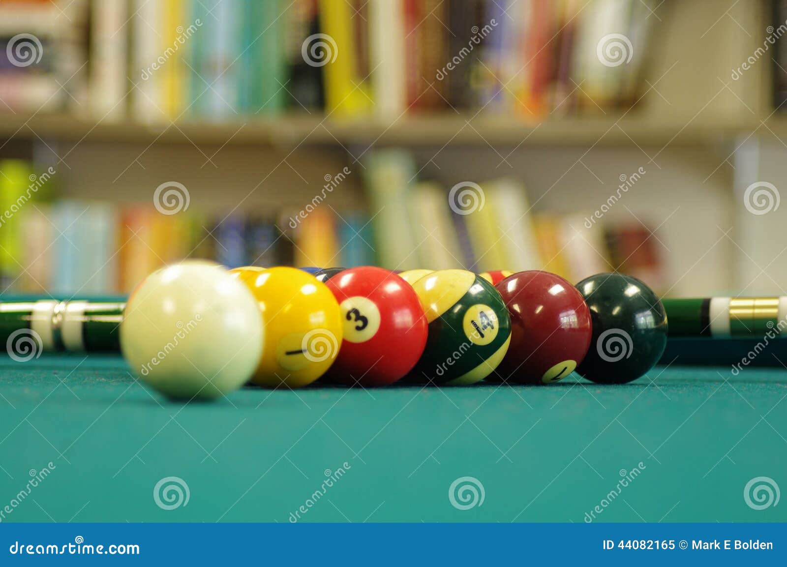 Billiards stock image. Image of eightball, cueball, pool 44082165