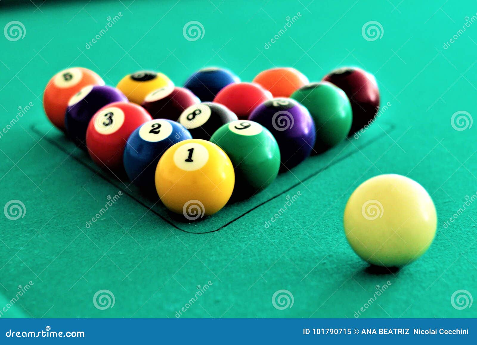 Billiards sinuca stock image. Image of variant, holes - 101790715