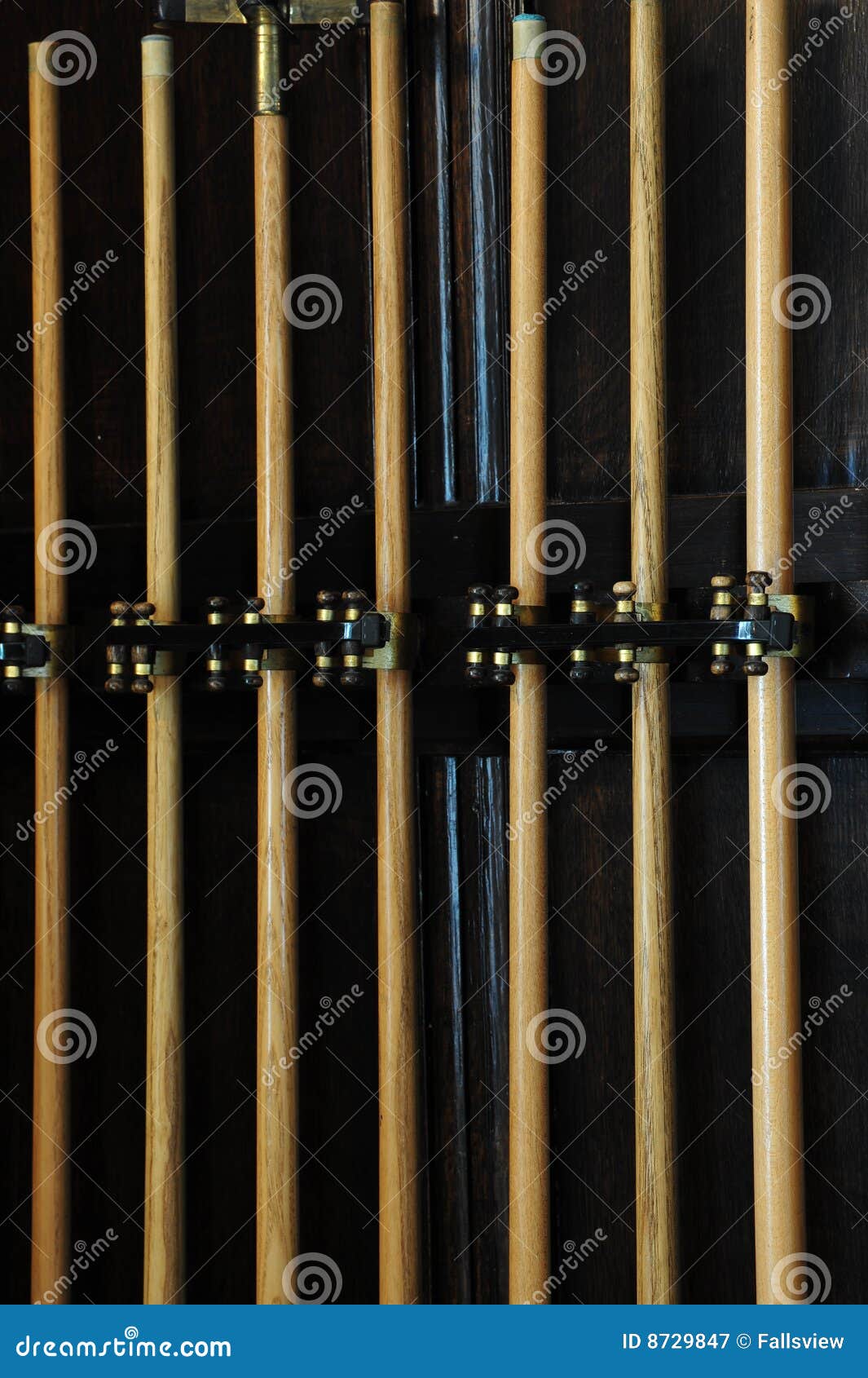 Billiards sticks stock image. Image of games, opening 8729847