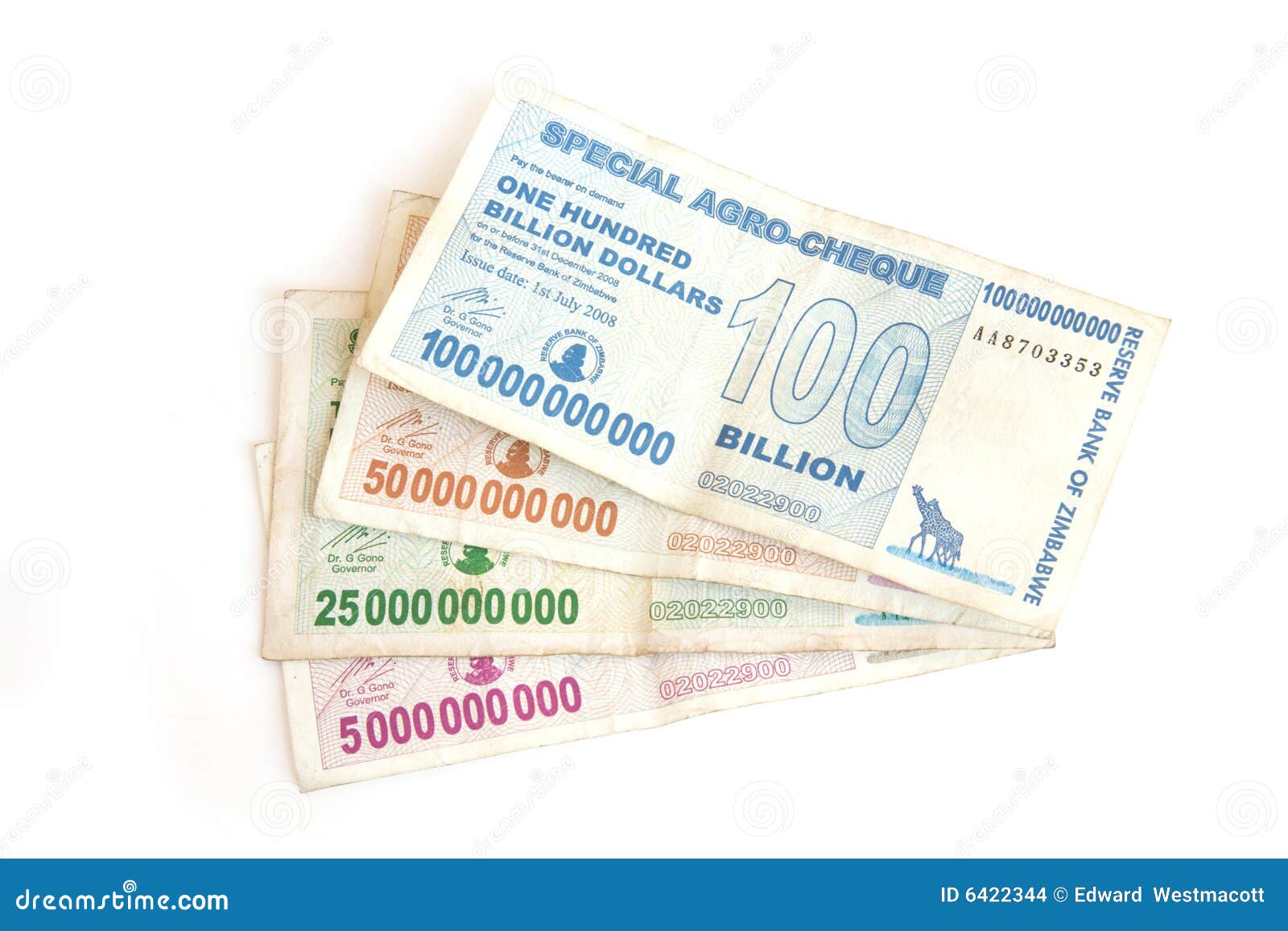 billion dollar bank notes