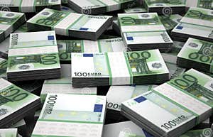 Billion Euros Stock Illustration Illustration Of Union 27414991