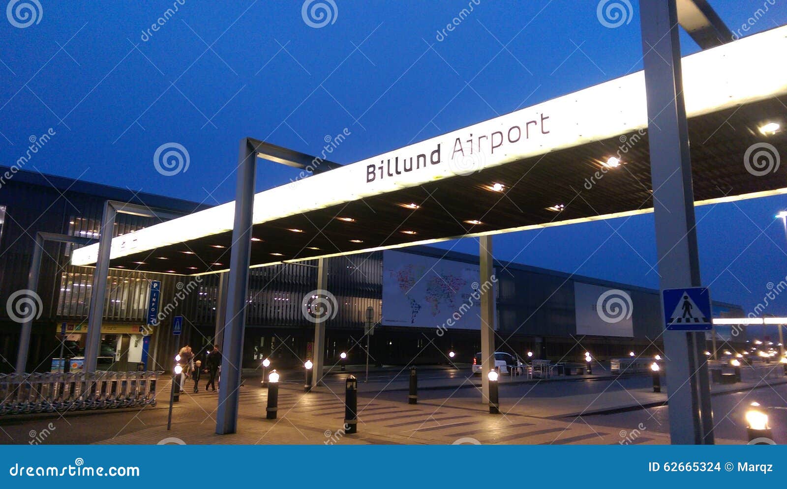 Billund airport editorial stock image. Image of transportation 62665324