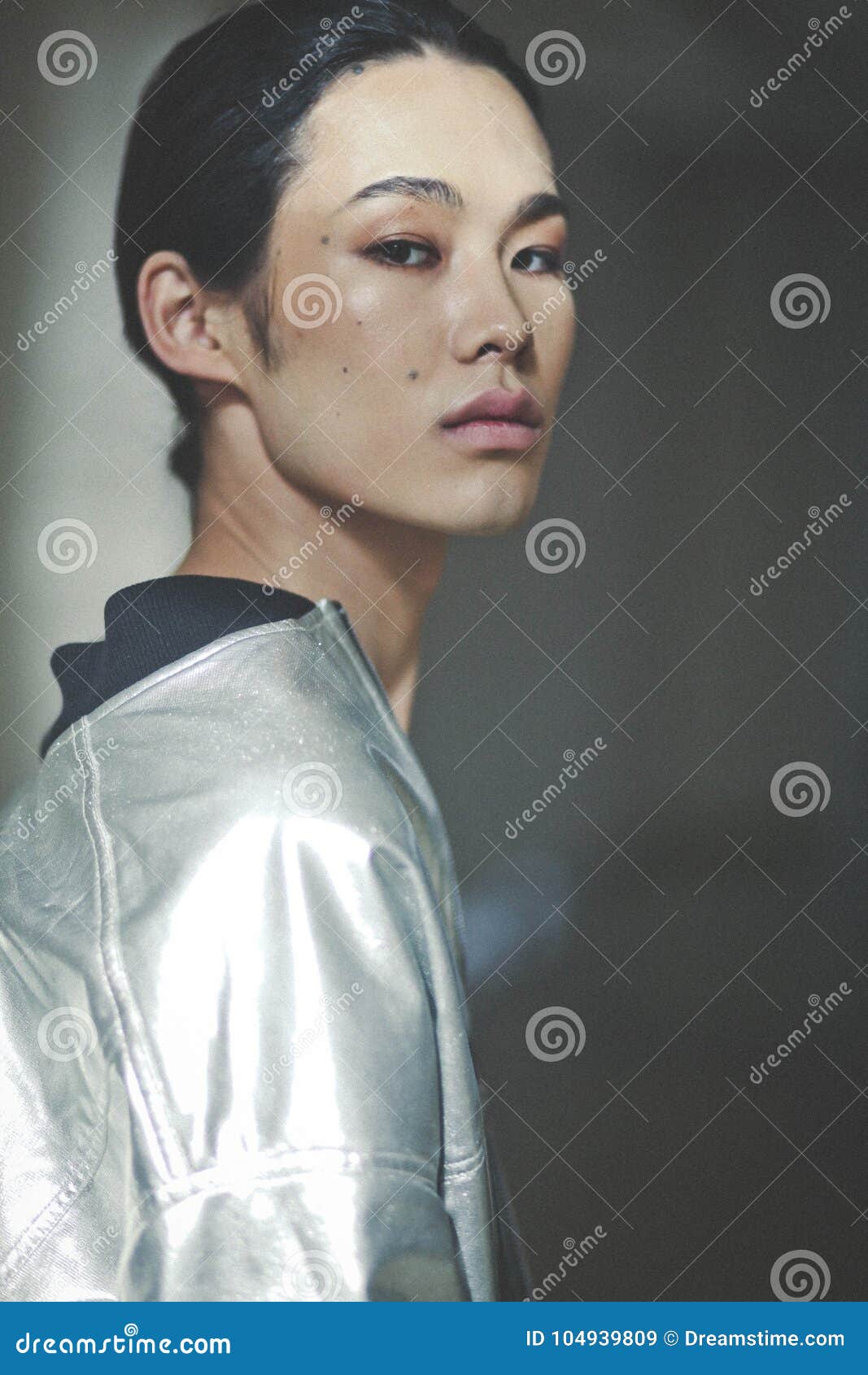 Billy Munkh, Mongolian Model Editorial Stock Image - Image of star ...