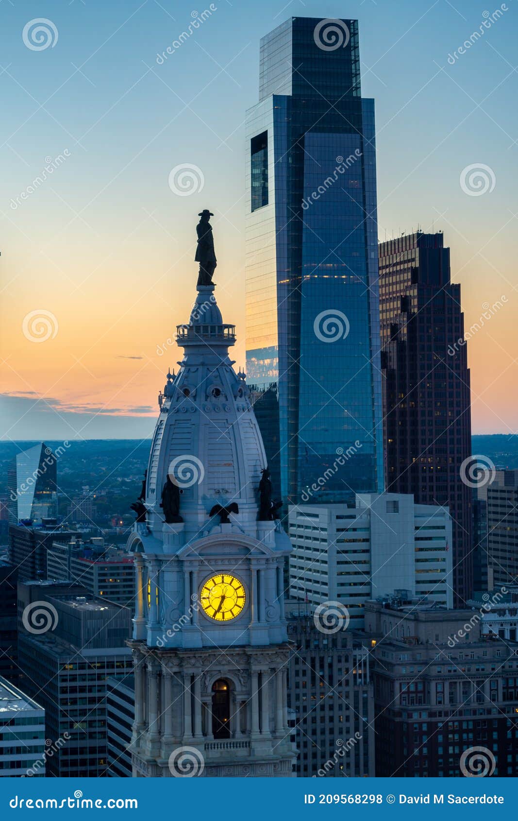 Billy penn hi-res stock photography and images - Alamy