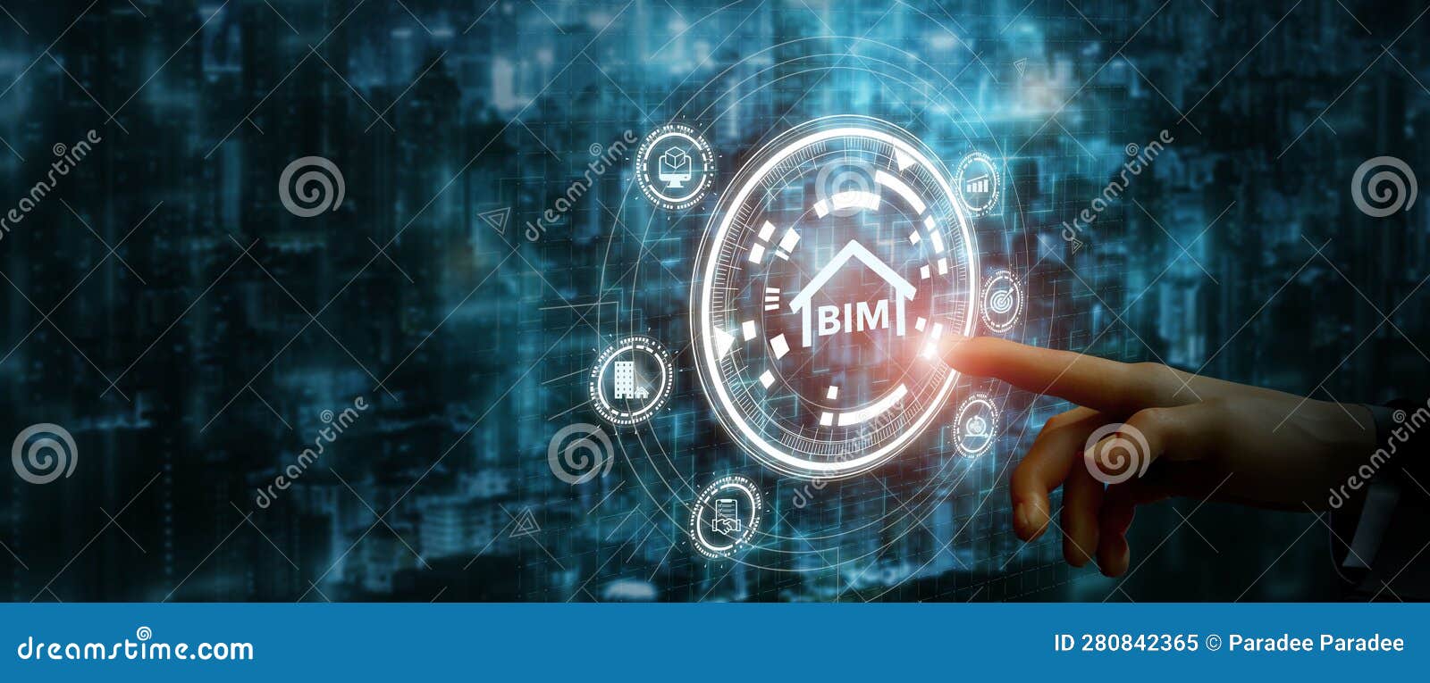 bim (building information modeling) concept.