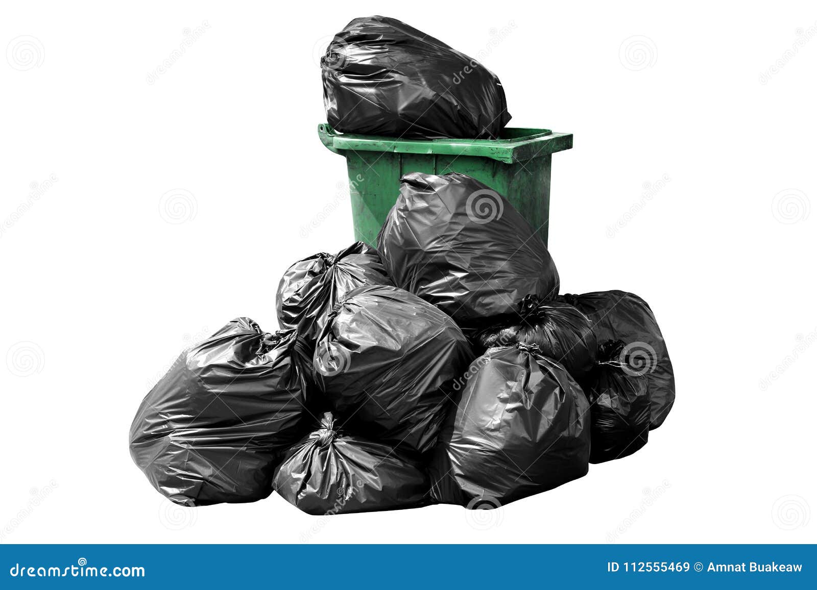 Garbage Bag Isolated Stock Photos and Pictures - 58,554 Images