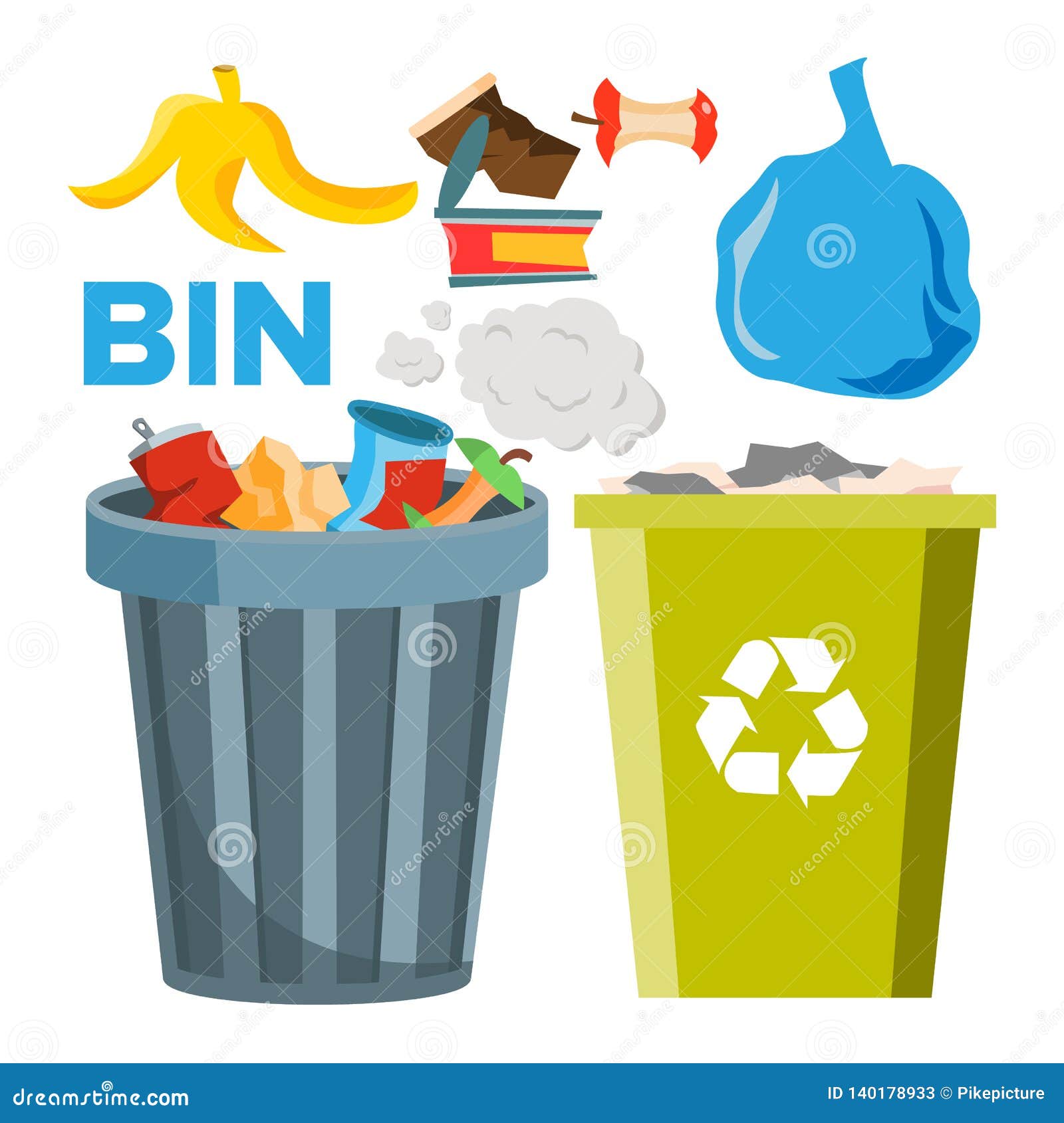 Recycle Bin Cartoon Stock Illustrations – 7,140 Recycle Bin Cartoon Stock  Illustrations, Vectors & Clipart - Dreamstime - Page 13