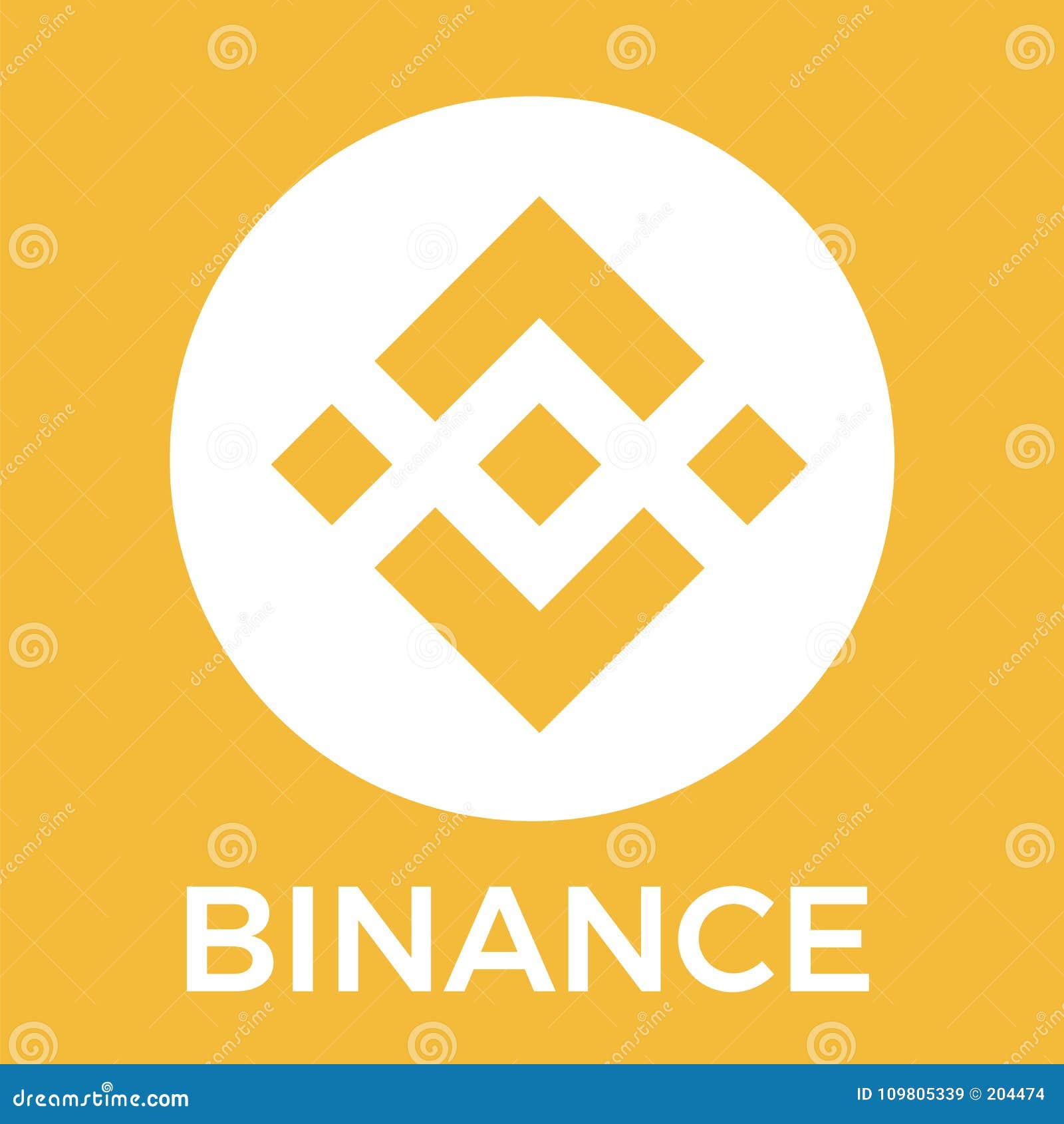 Binance BNB Cryptocurrency Exchange And Blockchain ...