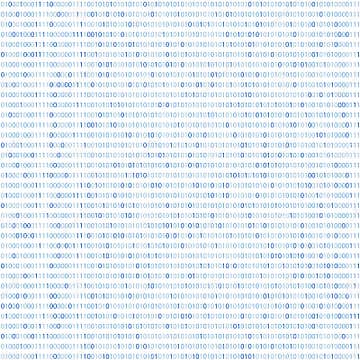 Binary Code, Algorithm Binary, Data Code, Encryption and Encoding, Row ...