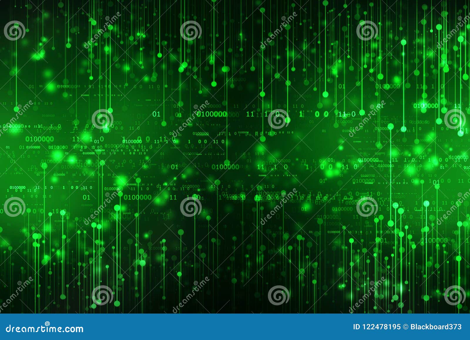 binary code background, digital abstract technology background