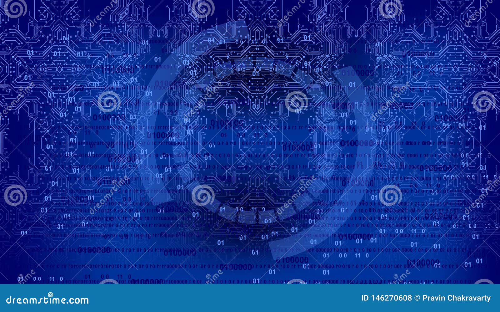 Binary Code Background, Digital Abstract Technology Background. Java,  Coding Stock Vector - Illustration of modern, flow: 146270608