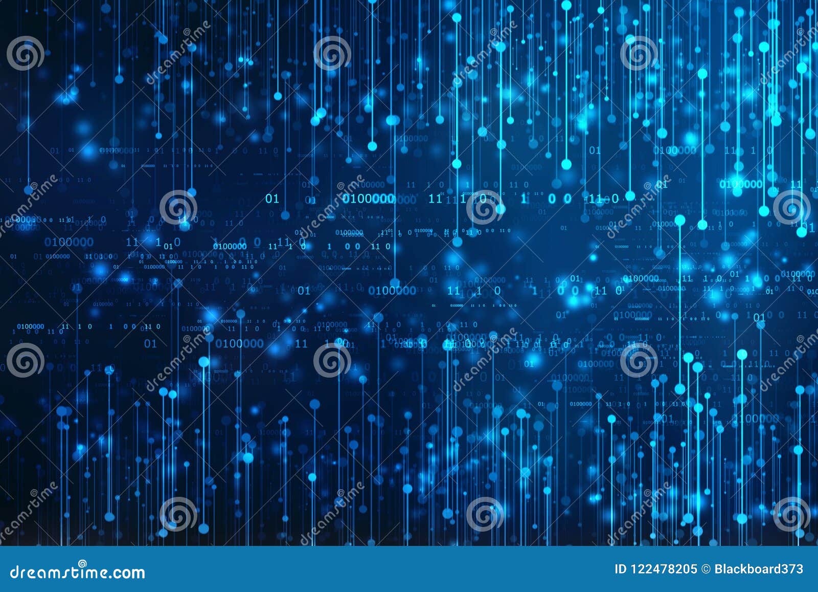 binary code background, digital abstract technology background