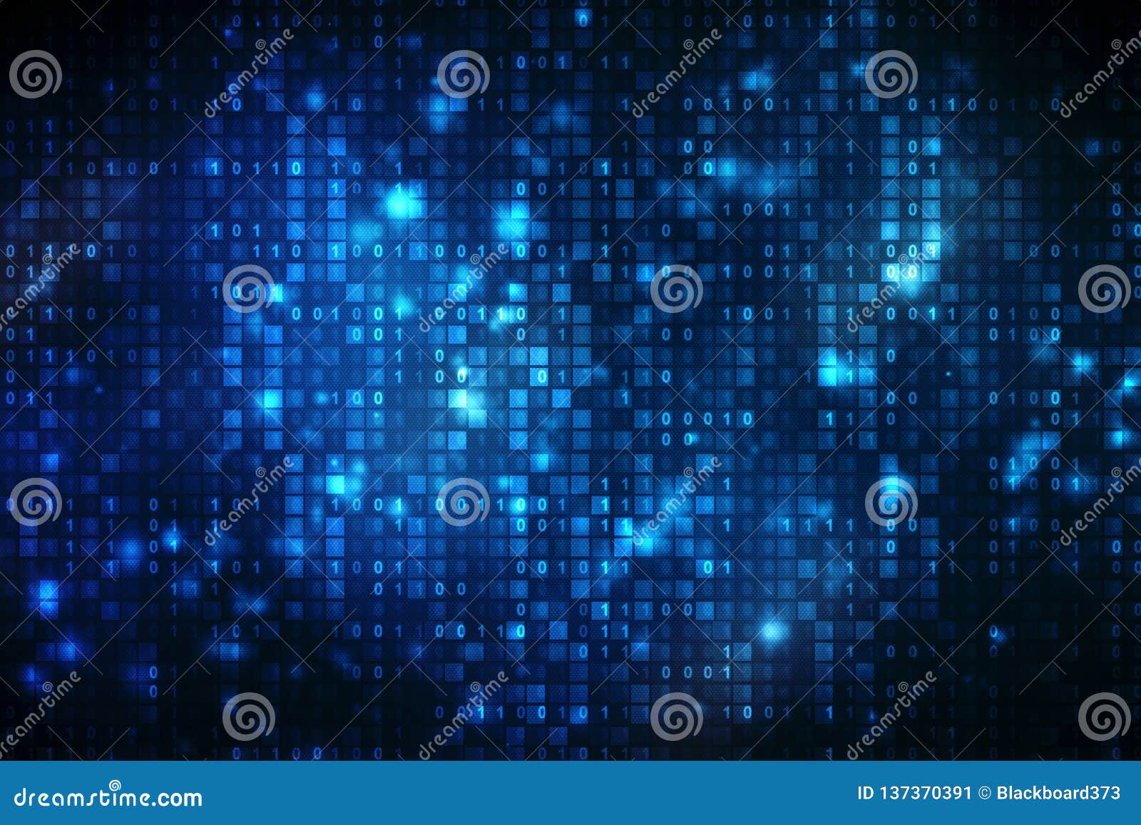 binary code background, digital abstract technology background, cyber abstract background