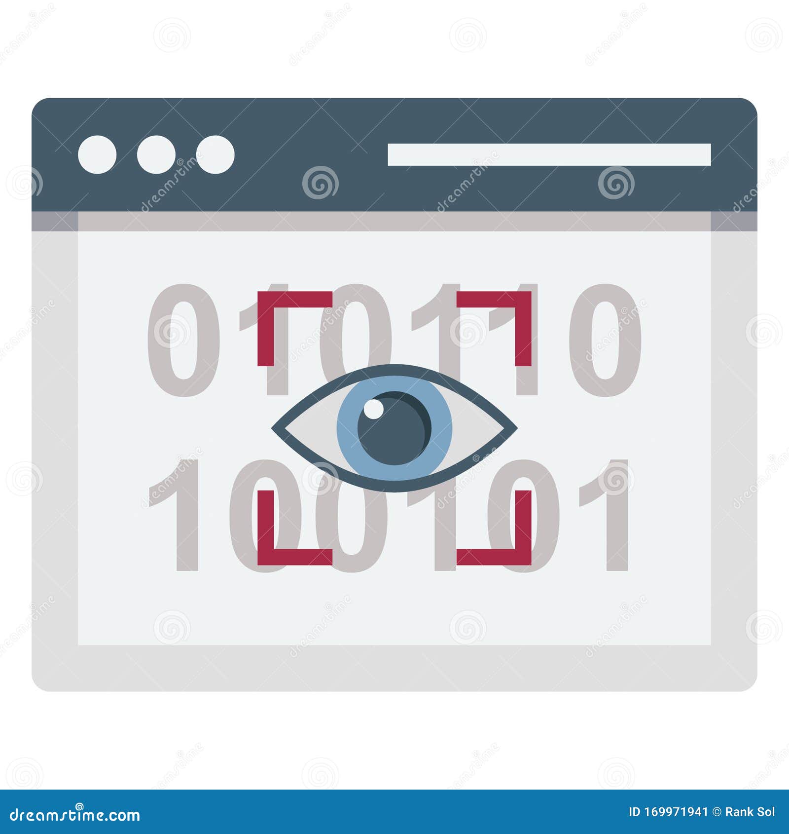 Download Binary Code, Coding Color Vector Icon Which Can Easily ...