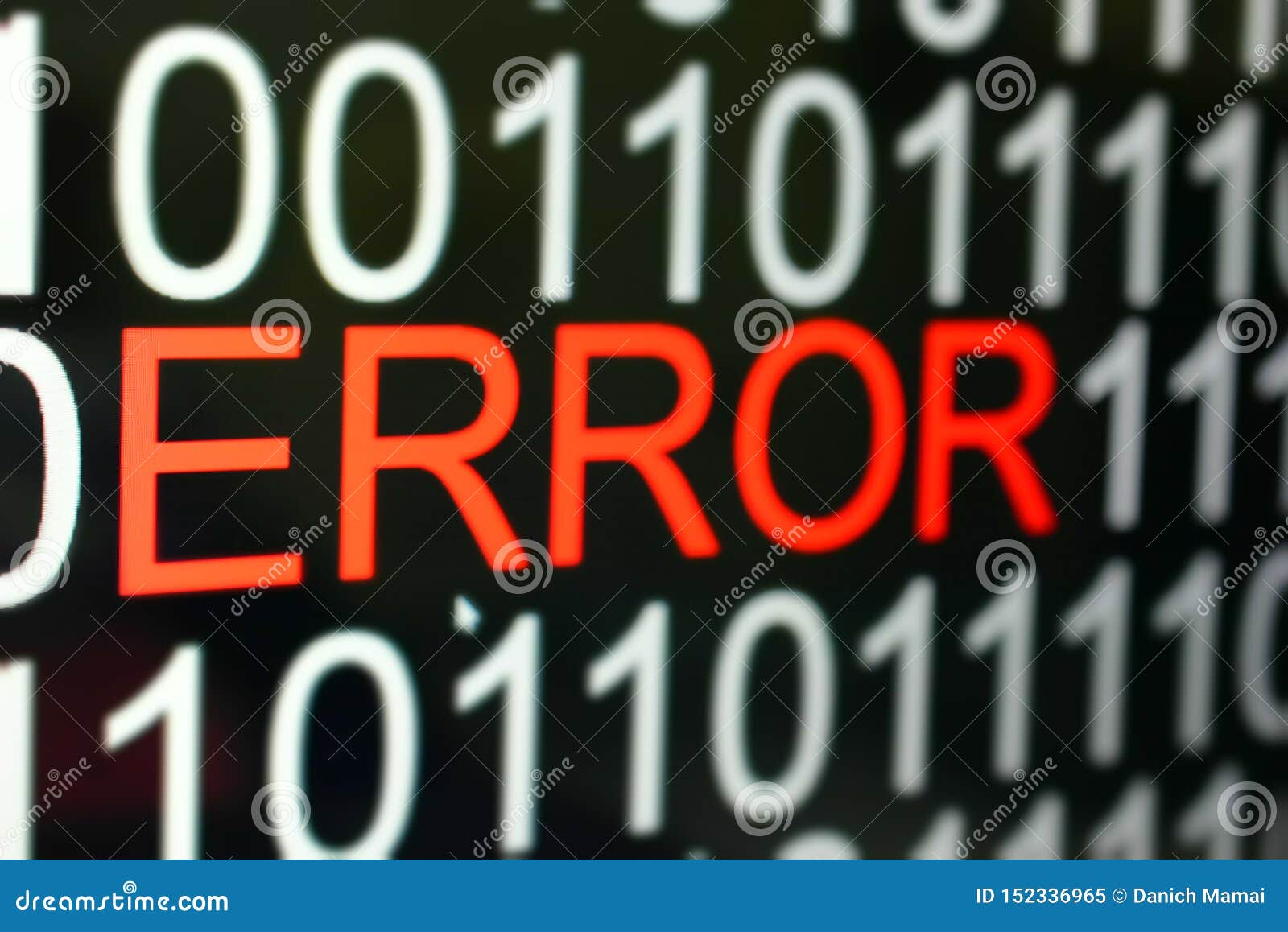 The Binary Code Number Background And Word Of Error In Red Color Stock Image Image Of Binary Crime The Binary Code Number Background And Word Of Error In Red Color Stock Image Image Of Binary Crime
