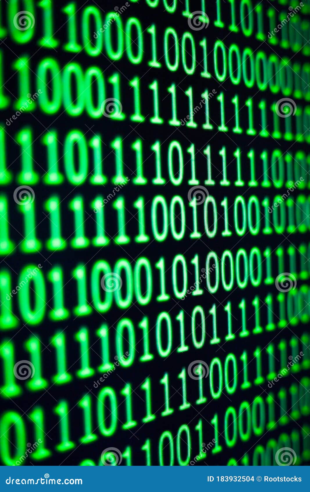 Binary Code Computer